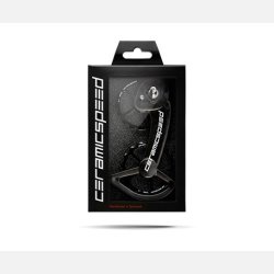 CeramicSpeed Oversized Pulley Hjul System (Coated) SRAM eTap Alu 17T Sort