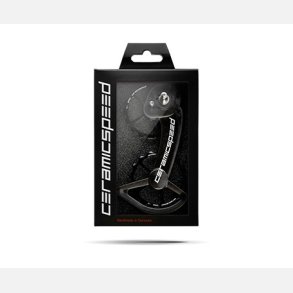 CeramicSpeed Oversized Pulley Hjul System (Coated) SRAM eTap Alu 17T Sort