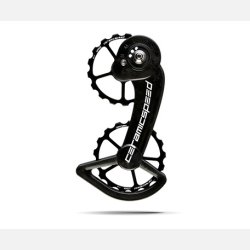 CeramicSpeed Oversized Pulley Hjul System (Coated) SRAM eTap Alu 17T Sort