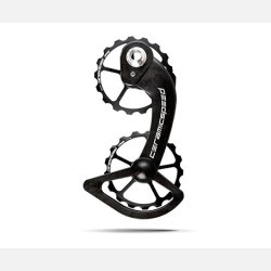 CeramicSpeed Oversized Pulley Hjul System Shimano 10+11s (Ultegra + DA) Coated 17T Alu Sort