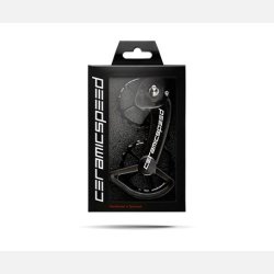 CeramicSpeed Oversized Pulley Hjul System SRAM (eTap) Alu 17T Sort