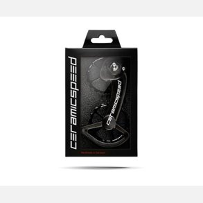 CeramicSpeed Oversized Pulley Hjul System SRAM (eTap) Alu 17T Sort