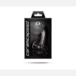 CeramicSpeed Oversized Pulley Hjul System til Shimano 10+11s (Ultegra+DA) 17T Sort