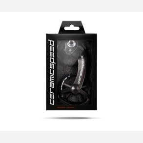 CeramicSpeed Oversized Pulley Hjul System til Shimano 10+11s (Ultegra+DA) 17T Sort