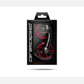 CeramicSpeed Oversized Pulley Hjul System SRAM Coated 10+11S Alu 17T Rd