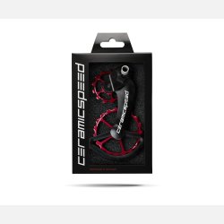 CeramicSpeed Oversized Pulley Hjul System Campa 11s Alu 13+19T Rd