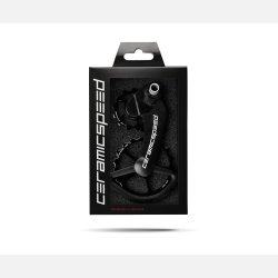 CeramicSpeed Oversized Pulley Hjul System Campa 11s Alu 13+19T Sort