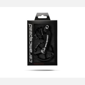 CeramicSpeed Oversized Pulley Hjul System Campa 11s Alu 13+19T Sort