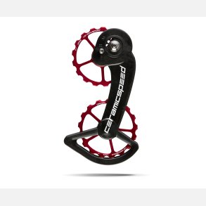 CeramicSpeed Oversized Pulley Hjul System SRAM 10+11s (mechanical) Alu 17T Rd