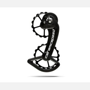 CeramicSpeed Oversized Pulley Hjul System SRAM 10+11s (mechanical) Alu 17T Sort