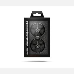 CeramicSpeed OverSized Pulley Hjul (ekstra) Alu 17T Sort