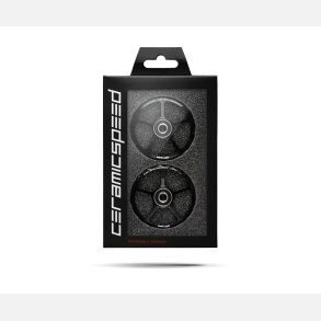 CeramicSpeed OverSized Pulley Hjul (ekstra) Alu 17T Sort