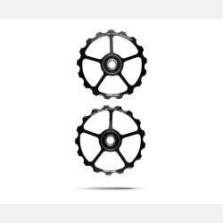 CeramicSpeed OverSized Pulley Hjul (ekstra) Alu 17T Sort