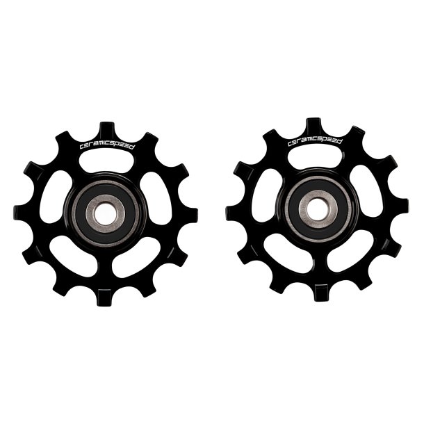 CeramicSpeed Pulley Hjul Campagnolo 12s Black Coated