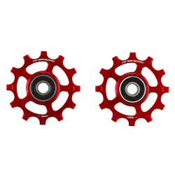 CeramicSpeed Pulley Hjul Campagnolo 12s Red Coated