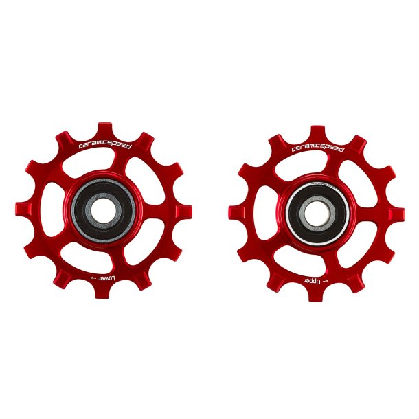 CeramicSpeed Pulley Hjul CeramicSpeed Pulley Hjul SRAM 12s AXS Road alternative Red