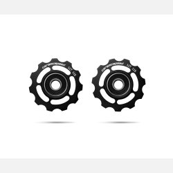 CeramicSpeed Pulley Hjul Shimano 11s Alu 11T Sort