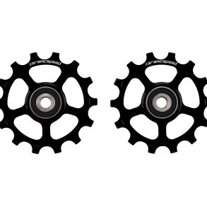 CeramicSpeed Pulley Hjul Shimano 12s XT/XTR MTB Black Coated