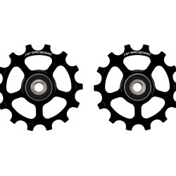 CeramicSpeed Pulley Hjul Shimano 12s XT/XTR MTB Black