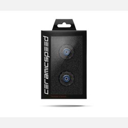 CeramicSpeed Pulley Hjul SRAM 11s 1xForce1+Rival1+Apex1 Alu 12T Sort