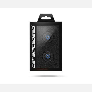 CeramicSpeed Pulley Hjul SRAM 11s 1xForce1+Rival1+Apex1 Alu 12T Sort