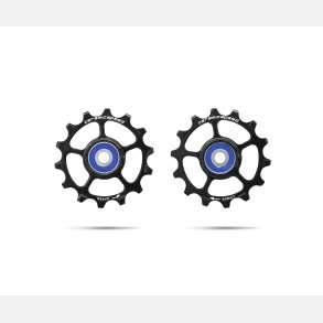 CeramicSpeed Pulley Hjul SRAM Eagle 1-12 Alu 14T Sort