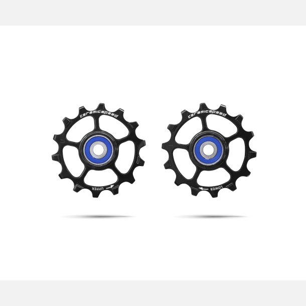 CeramicSpeed Pulley Hjul SRAM Eagle 1-12 Alu 14T Sort