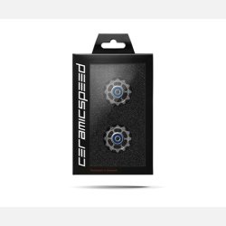 CeramicSpeed Pulley Hjul SRAM 11s 1xForce1+Rival1+Apex1 Coated 12T Titanium