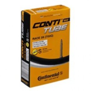 Continental Race 28 Light Slange (42, 60 el. 80mm) str. 700 x 18-25C