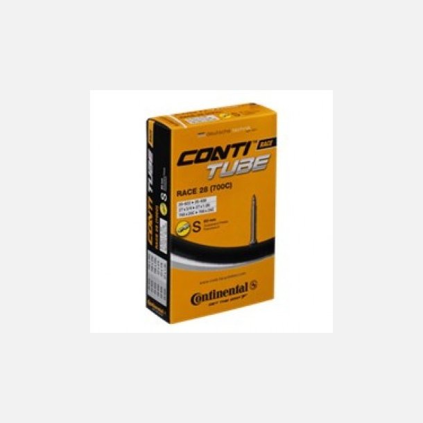 Continental Race 28 slange (42, 60 el. 80mm ventil) str. 700 x 18-25C