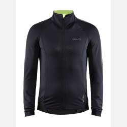 Craft Softshell Cykel Jakke Tight Fit M�nd Sort str. M
