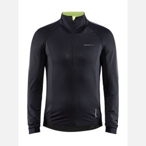 Craft Softshell Cykel Jakke Tight Fit M�nd Sort str. M