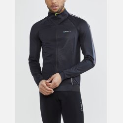 Craft Softshell Cykel Jakke Tight Fit M�nd Sort str. M