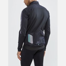 Craft Softshell Cykel Jakke Tight Fit M�nd Sort str. M