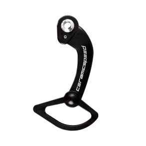 CeramicSpeed OverSized Pulley Hjul Holder til Shimano DA/Ultegra 9000/6800 + prior incl. bolte + spacer (til 17+17T Pulleys)