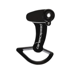 CeramicSpeed OverSized Pulley Hjul X Holder til SRAM Alt Force1/Rival1 T3 Clutch incl. bolte (til 14+18T Pulleys)