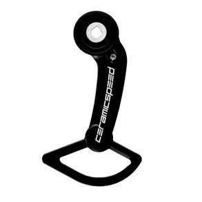 CeramicSpeed OverSized Pulley Hjul Holder til SRAM Red/Force AXS incl. Bolte (no tool) (til 15+19T Pulleys)