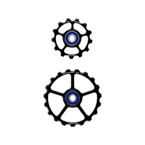 CeramicSpeed OverSized Pulley Hjul (ekstra) Alu 13+19T Sort