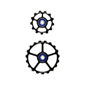 CeramicSpeed OverSized Pulley Hjul (reserve) Coated Alu 13+19T Sort