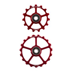 CeramicSpeed OverSized Pulley Hjul (ekstra) Coated Alu 15+19T Rd