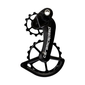 CeramicSpeed OverSized Pulley Hjul System Campa 11s Mechanical/EPS Coated Alu 13+19T Sort