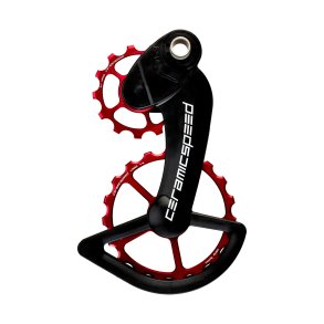 CeramicSpeed OverSized Pulley Hjul System Campa 11s Mechanical/EPS Coated Alu 13+19T Rd
