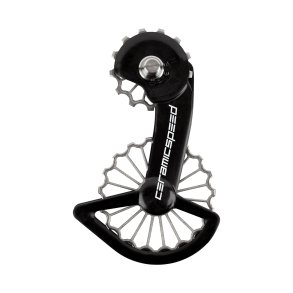 CeramicSpeed OverSized Pulley Hjul System 3D Printed Hollow Titanium Shimano 9100/R8000 Series 13+19T Coated