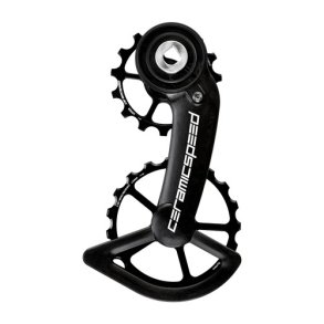 CeramicSpeed OverSized Pulley Hjul System SRAM Red/Force AXS Alternative Alu Standard 15+19T Sort