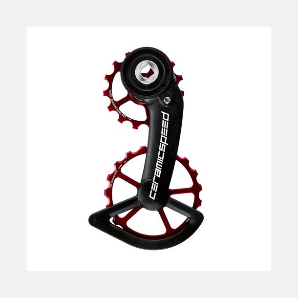 CeramicSpeed OverSized Pulley Hjul System SRAM Red/Force AXS Alternative Alu Standard 15+19T Rd