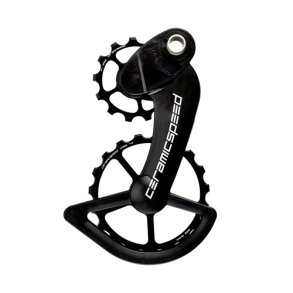 CeramicSpeed OverSized Pulley Hjul System Campa 12s EPS Alu Standard 13-19T Sort
