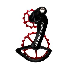 CeramicSpeed OverSized Pulley Hjul System Campa 12s EPS Coated 13+19T Rd