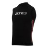 Zone3 Neoprene Warmth Vest - Baselayer Sleeveless Sort/Rd (UDGR)