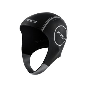Zone3 Neoprene Swim Cap Sort/Slv (UDGR)