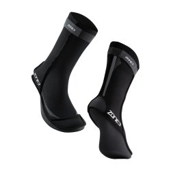 Zone3 Neoprene Swim Socks Sort/Slv (UDGR)